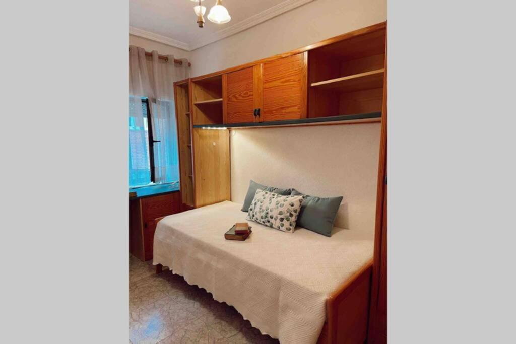 Calido Y Acogedor Apartamento, Ideal Para Familias Salamanca Buitenkant foto