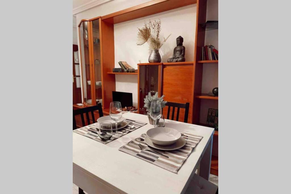 Calido Y Acogedor Apartamento, Ideal Para Familias Salamanca Buitenkant foto