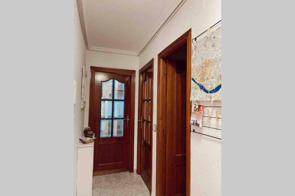 Calido Y Acogedor Apartamento, Ideal Para Familias Salamanca Buitenkant foto